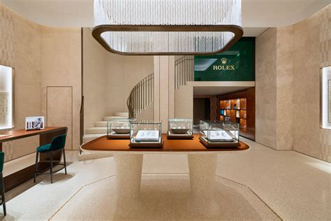 Rolex watch boutique in Milan 